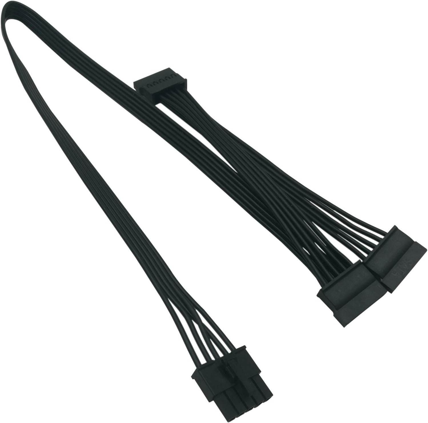 COMeap Cooler Master Modular Power Supply 5 Pin Male to 3X 15 Pin SATA