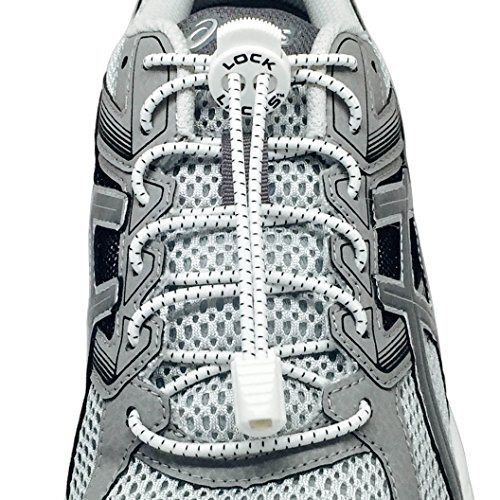 LOCK LACES (Elastic No Tie Shoelaces) Clothing, Shoes & Jewelry, Shoe, Jewelry & Watch Accessories, Shoe Care & Accessories, Shoelaces