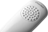 Croydex Removeable Push-Fit Secura Bath Shower Set White view 2