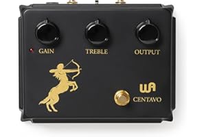 Warm Audio Centavo Overdrive Guitar Pedal - Limited Edition Blackout