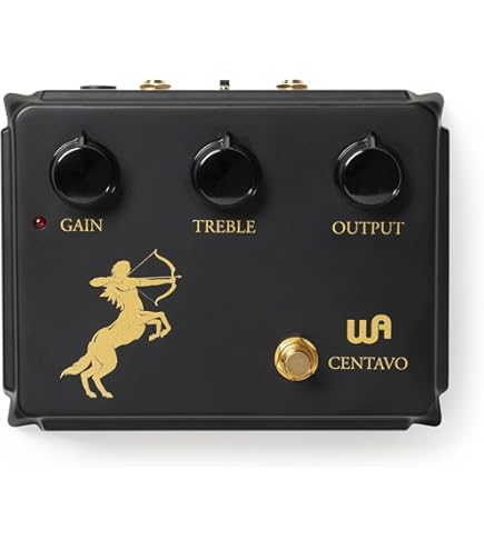 Amazon.com: Warm Audio Centavo Professional Overdrive Pedal