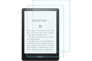 SOFTAMM [2 Pack] Anti Blue Light Tempered Glass Screen Protector for 6.8" Kindle Paperwhite (11th Generation-2021) and Kindle Paperwhite Signature Edition,Anti-Scratch Bubble-Free Screen Protector Film