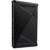 IFCASE Metal Mount for NVIDIA Shield Android TV Pro 2017/2019 (Black) | No Drill Needed with Strong Adhesive, Back of TV/Wall Mount, Aluminum Construction