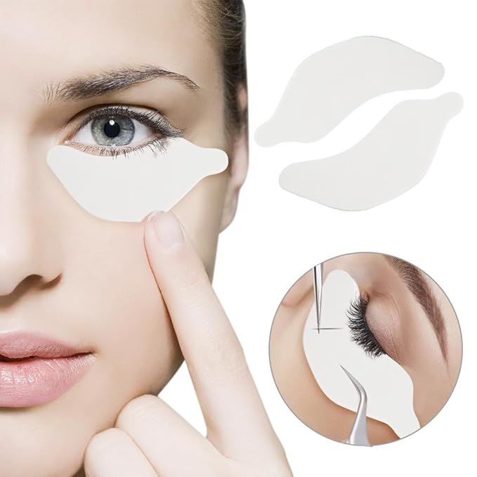 Eye Pads For Eyelash Extensions, 2Pcs Under Eye Patches