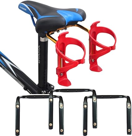 double water bottle cage