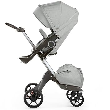 stokke xplory v4 black melange