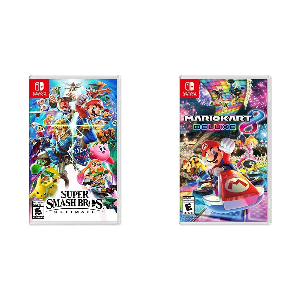 nintendo switch super mario kart bundle
