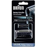 Testina Lamina Rasoio Braun Testina Di Taglio Per Rasoio Braun Serie 1 – Ricambio Per Modelli 10B, 20B, 1000, 1735, 1775, 170, 180, 190 Testina Per Rasoio Elettrico - Foto 7