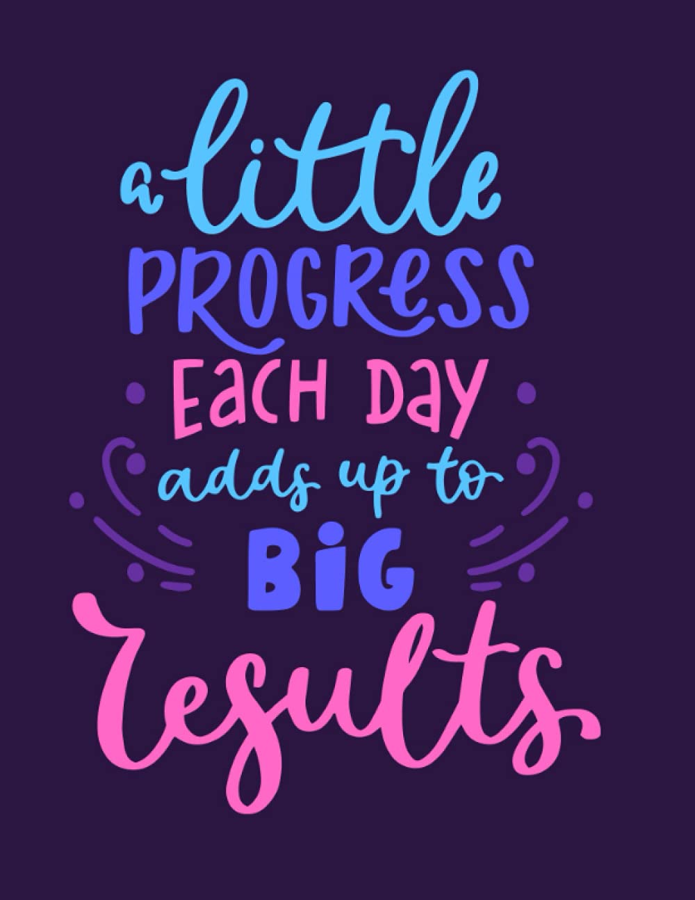 A little progress each day quotes