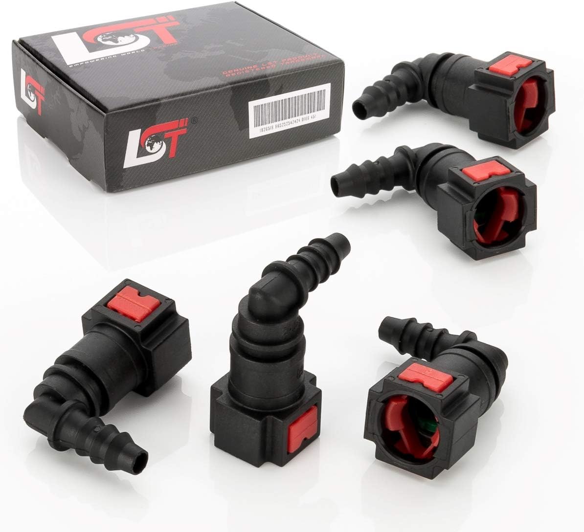 LST Schnellverschluss Für Kraftstoffleitung - T-Stück 7,89x6mm