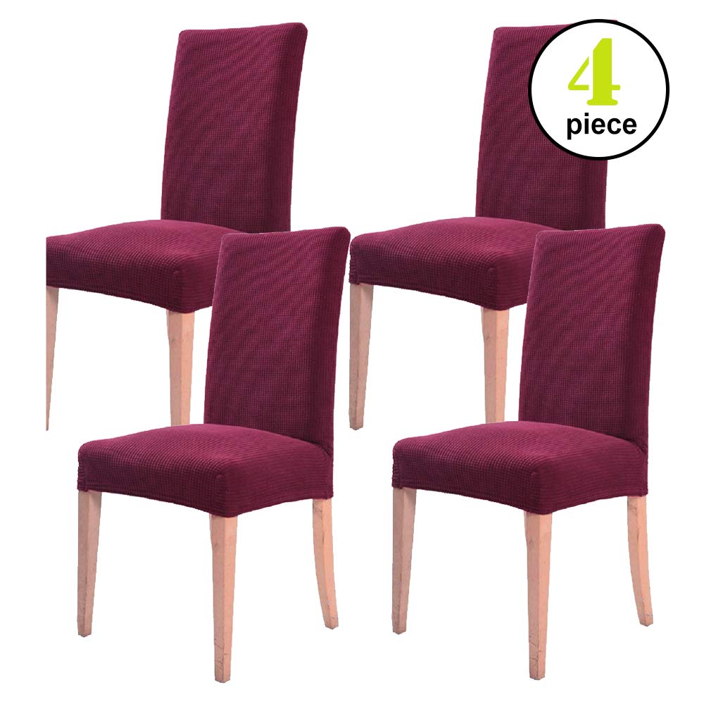 Best Bright Red Chair Covers Spandex