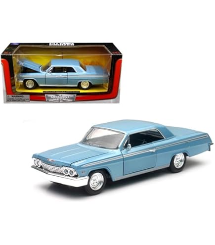 Amazon.com: 1959 Chevy Impala Lowrider Green Metallic with Cream