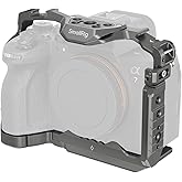 SmallRig HawkLock Quick Release Cage for Sony A7R V/A7 IV/A7S III/A7R IV/A1, Camera Cage with Cold Shoe/NATO Rail/Quick Release Plate for Arca, Full Access & Anti-Scratch Design - 4481