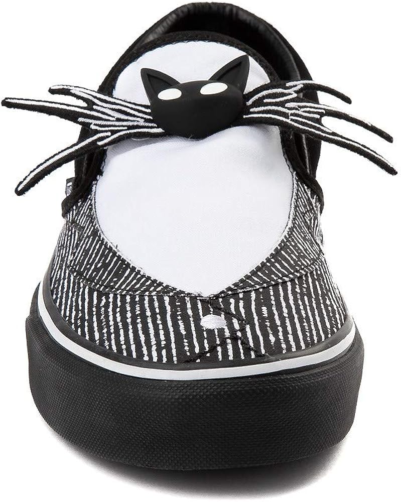 vans x the nightmare before christmas slip on jack skellington skate shoe