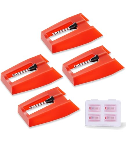 Amazon.com: Durpower Phonograph Record Player Turntable Needle For