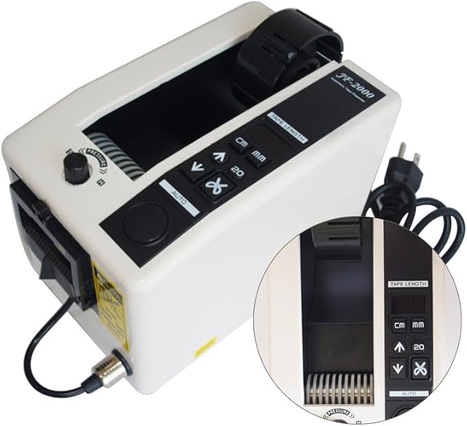 Automatic Tape Dispenser JF2000 Tape Cutter Machine 18 W