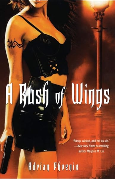 A Rush Of Wings Book One Of The Maker S Song Phoenix Adrian Amazon Com Books