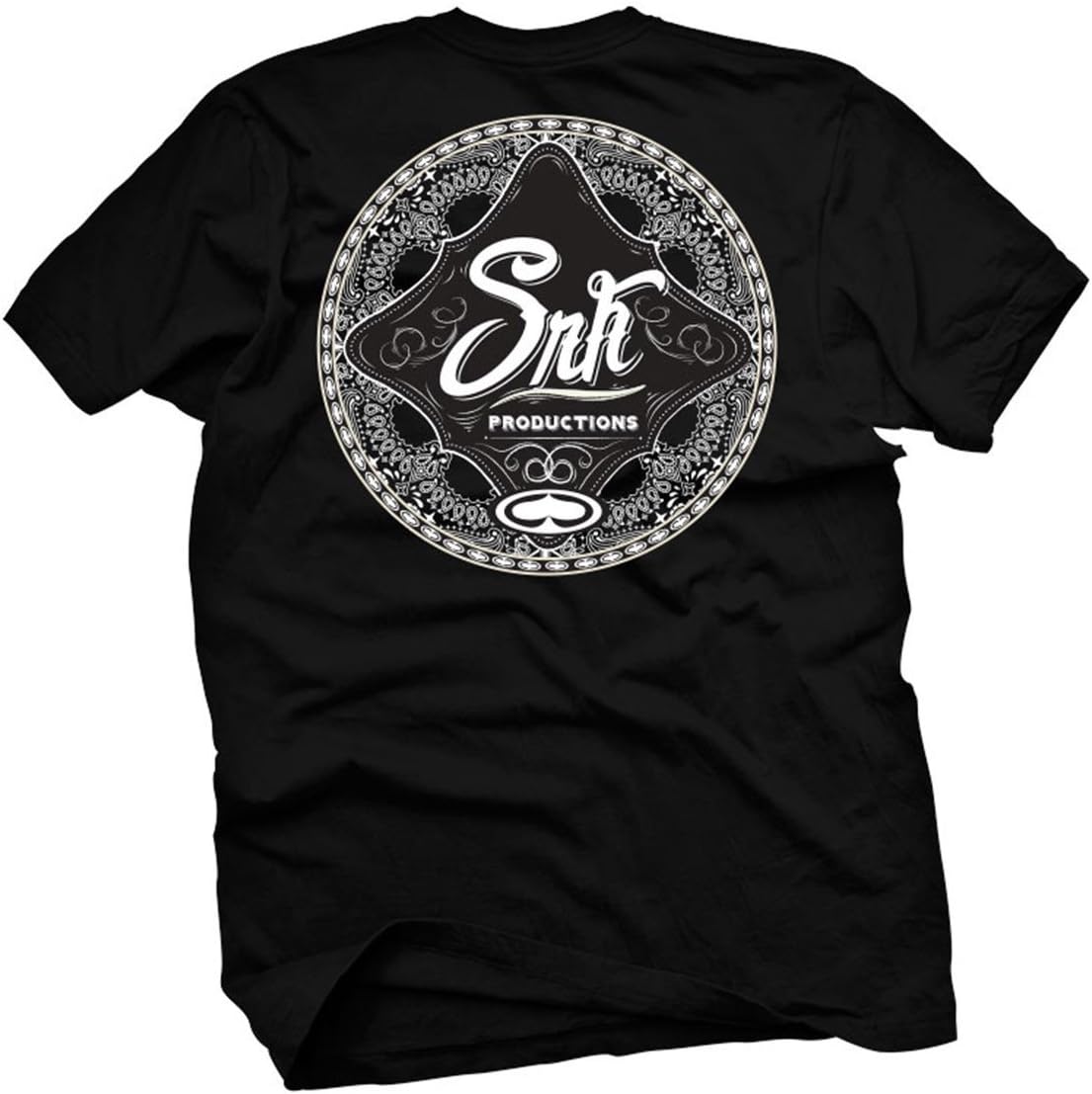 SRH Chop Shop Mens Black Tee Shirt