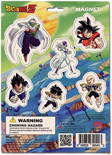 dragon ball magnet