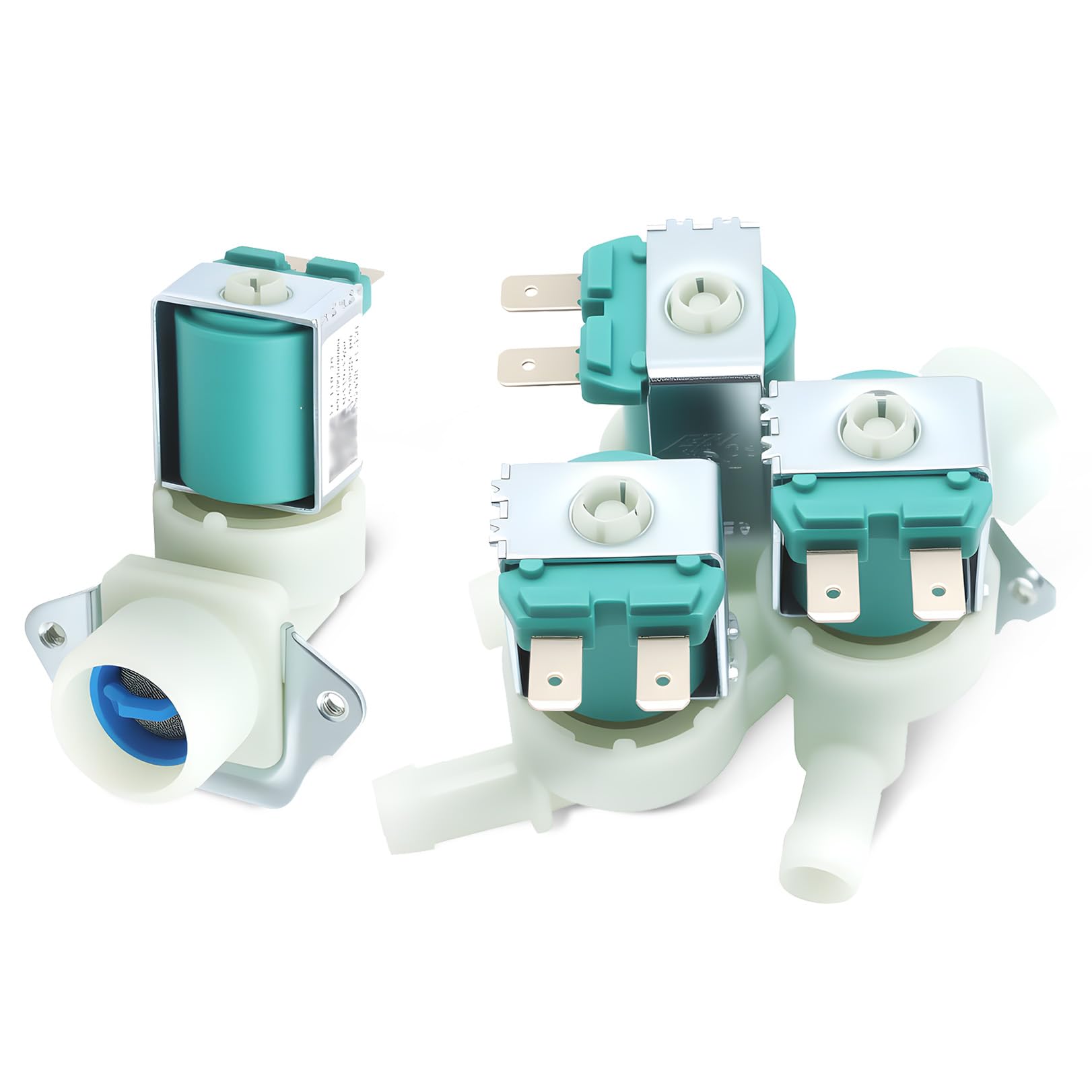 Photo 1 of Nakkaa 5220FR2075L and 5220FR2006H Washer Water Inlet Valve Replacement 5221ER1003A 5221ER1003C 5220FR2006L 5220FR2006Q 5221ER1003D
