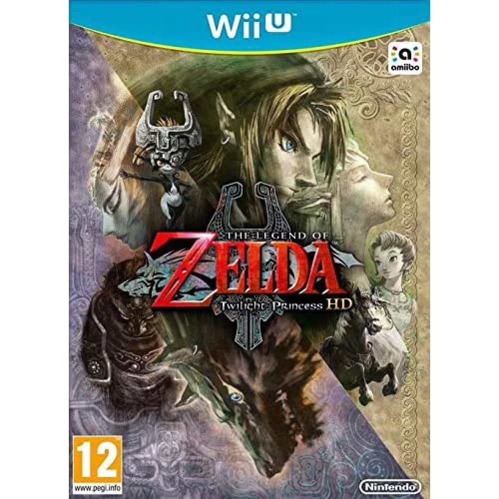 Nintendo Uk The Legend Of Zelda : Twilight Princess Hd[Import Anglais]