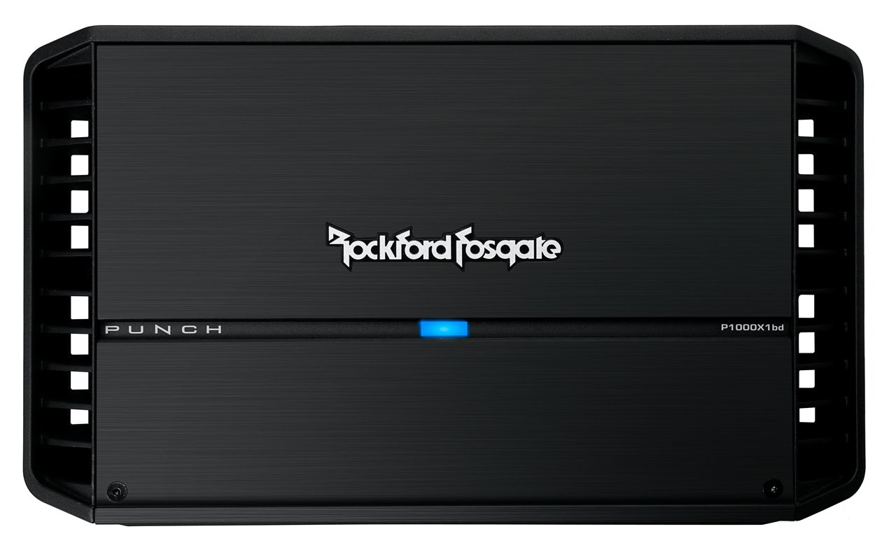 Amazon.com: Rockford P1000X1BD Punch 1-Channel Amplifier: Car Electronics