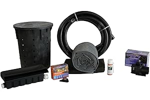 HALF OFF PONDS Simply Waterfalls 4000 Waterfall Kit with 10' x 20' EPDM Liner and 4,000 GPH Pump - PMAN3