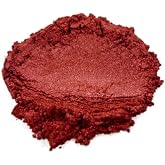 Black Diamond Pigments&reg; | (Merlot) Pigment is a Premium Professional, Non-Toxic mica with unrivaled Color Saturation That Blends with epoxy Resin, Nail Polish, Slime, Lip Gloss, soap, and Acrylic