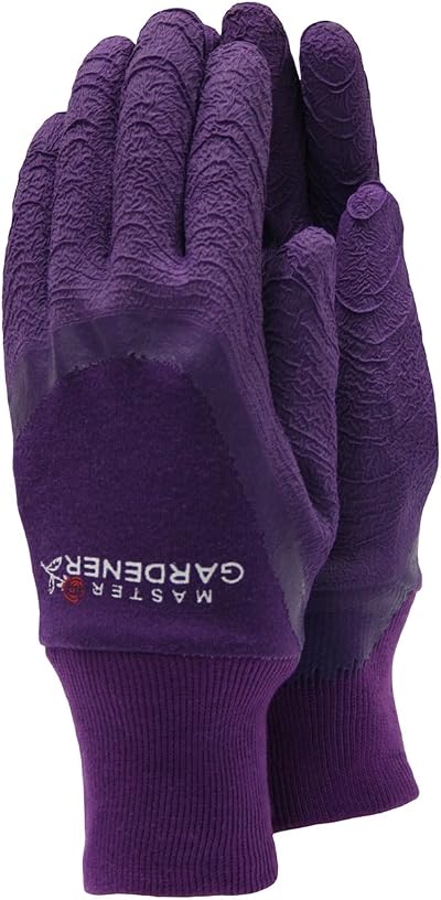Town & Country Master Gardener Aubergine Ladies Gloves Small