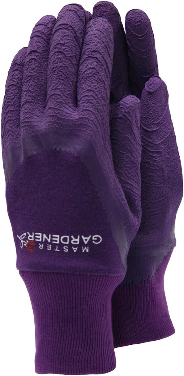 Town & Country Master Gardener Aubergine Ladies Gloves Small