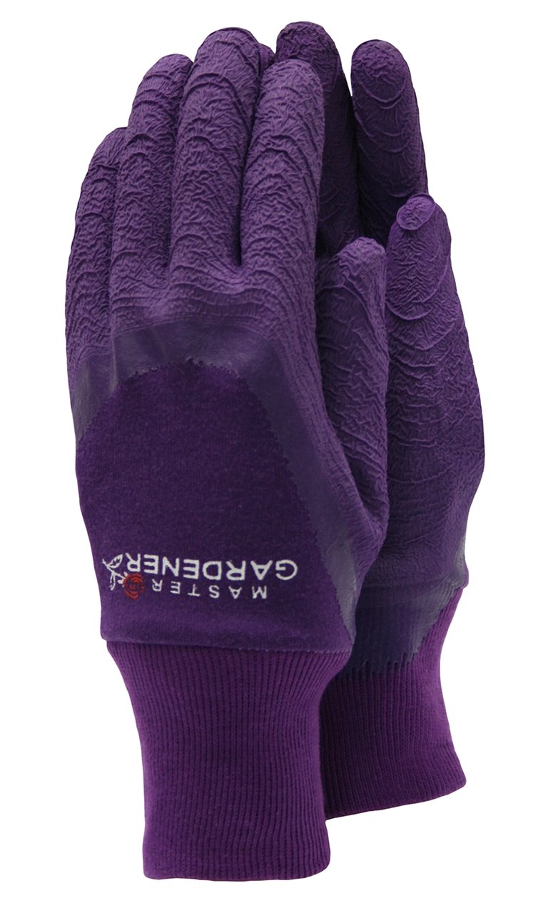 Town & Country Master Gardener Aubergine Ladies Gloves Small