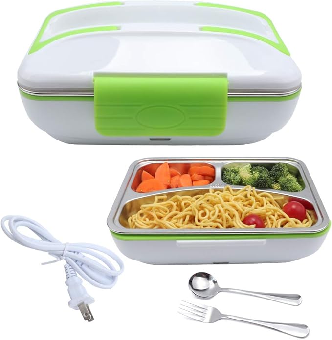 TLOG Electric Lunch Box Food Heater for Home Use, Portable