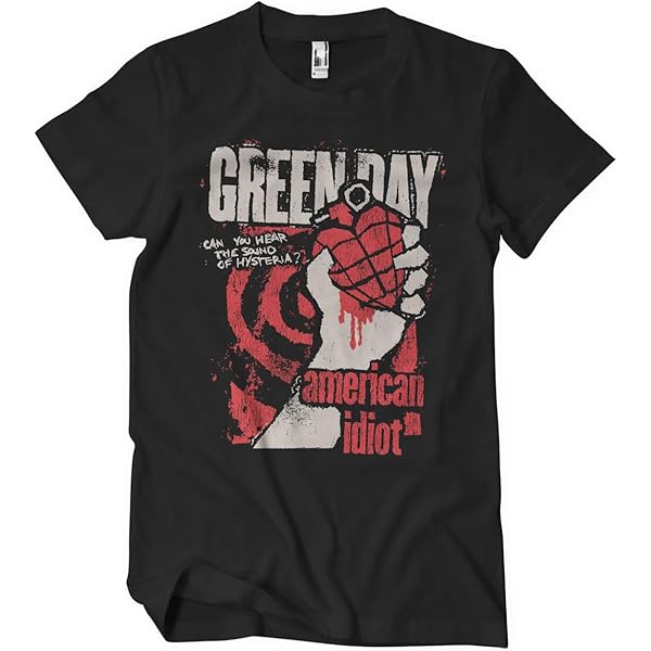 Amazon.com: Green Day Officially Licensed 21st Century Breakdown