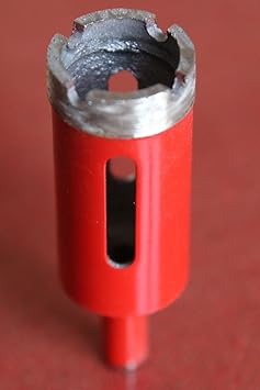 Generic 30mm : of 1PC Wet Diamond holw Saw core bit Drill bit Opener for Marble/Granite/Brick/Tile/Ceramic/Concrete Drilling