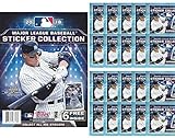 2018 Topps MLB Baseball Sticker Collection Starter Kit (20 packs & 1 album)