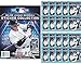 2018 Topps MLB Baseball Sticker Collection Starter Kit (20 packs & 1 album)