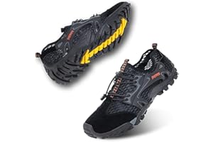 DimaiGlobal Men Hiking Sandals Quick Drying Swim Beach Aqua Shoes Summer Outdoor Lightweight Fishing Surfing Sport Sandal Sli