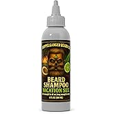 Beard Shampoo for men – Deep Clean Beard Wash with Aloe & ACV for Softer, Fuller Beards, Dandruff & Itch Control, Explosive Lather & Lightweight Conditioning with Incredible Scents