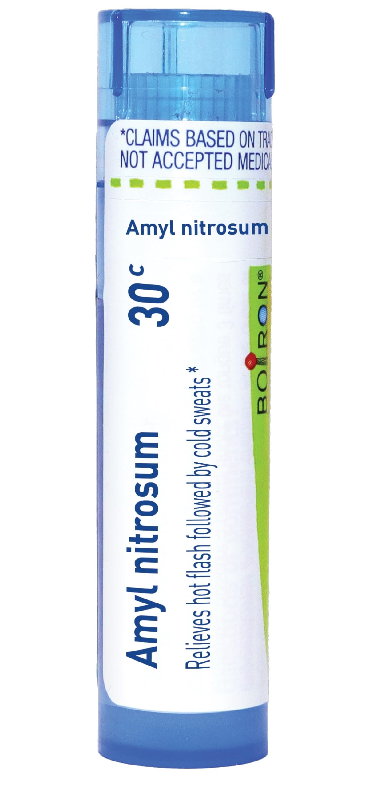 Boiron Amyl Nitrosum 30C for Hot Flash Followed by