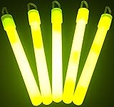 Glow With Us Glow Sticks Bulk Wholesale, 100