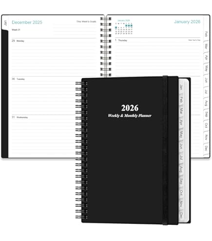 洋書 AGENDA 2014 Amazon.com : UEBZFOCS Dotted Notebook, Spiral Notebook