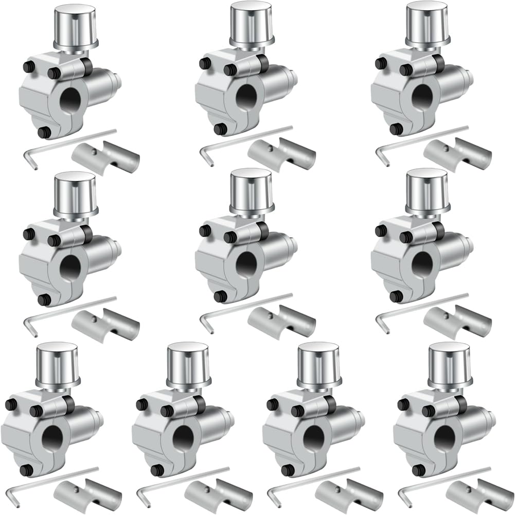 Turodeuo BPV-31 Piercing Tap Valve Kits BPV-31 Piercing Valve Line Tap Valve Kits Metal Adjustable for Air Conditioners HVAC 1/4 Inch,5/16 Inch,3/8 Inch Tubing