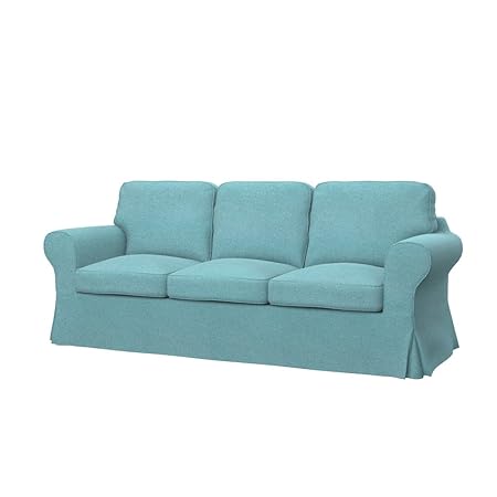 Soferia Replacement Cover For Ikea Ektorp Pixbo 3 Seat Sofa Bed