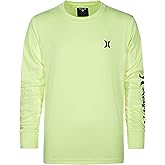 Hurley Boys Long Sleeve UPF 50+ Rash Guard Swim Shirt