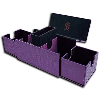 Buy Legion Deck Box Vault V2 Dragonhide Purple at Ubuy Kuwait