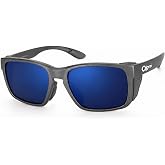Qlonn Color Blind Glasses for Men, Color Vision Deficiency Correcting &amp; Enhancing Glasses for Red Green Colour Blindness | Anti-reflective HD Lenses, Deutan Colorblind Sunglasses