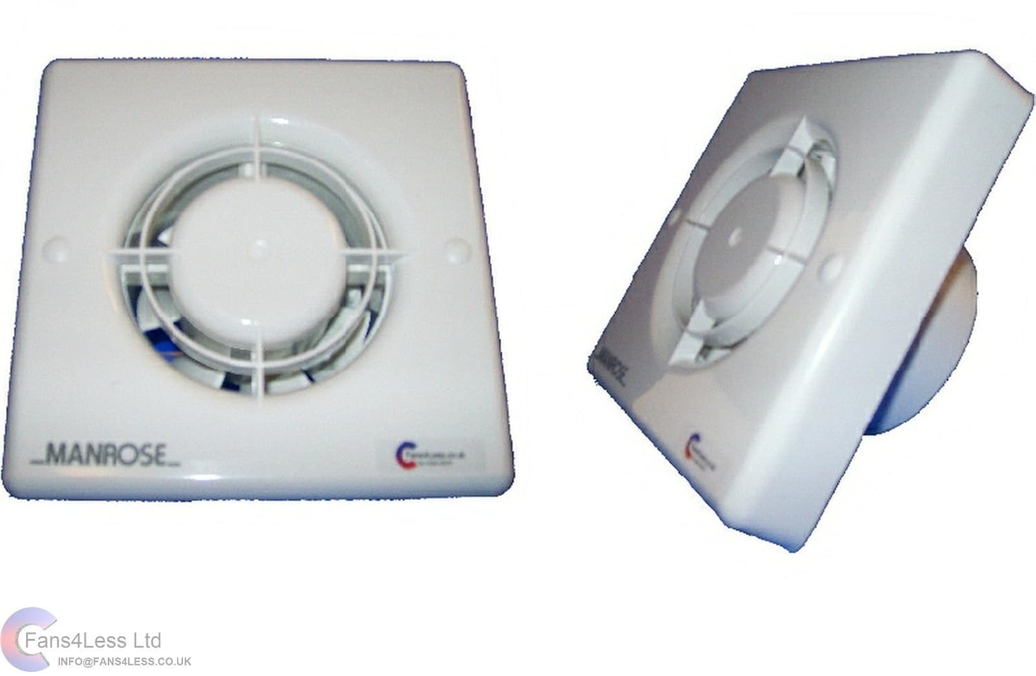 Manrose Xf100lv 100mm 4 Wall Celing Extractor Bathroom Fan 12