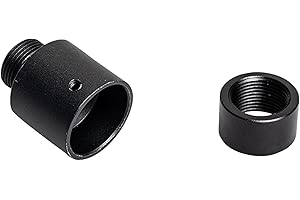 Krtresiar 14mm CCW Thread to 19mm, 19mm to 14mm CCW Thread Tracer Adapter Set