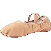 Stelle Women Ballet Shoes Highly Stretch Canvas Adult Ballet Slippers Split Sole Yoga Dance Shoe for Girls Boys