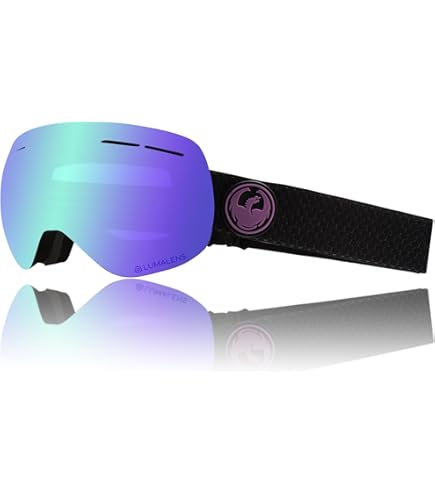 Amazon.com : Dragon Alliance PXV Asian fit Snow Goggle (Echo